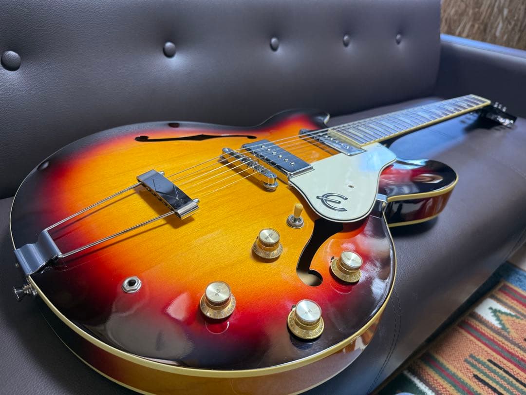 Epiphone CASINO VC エピフォン カジノ ハードケース付き