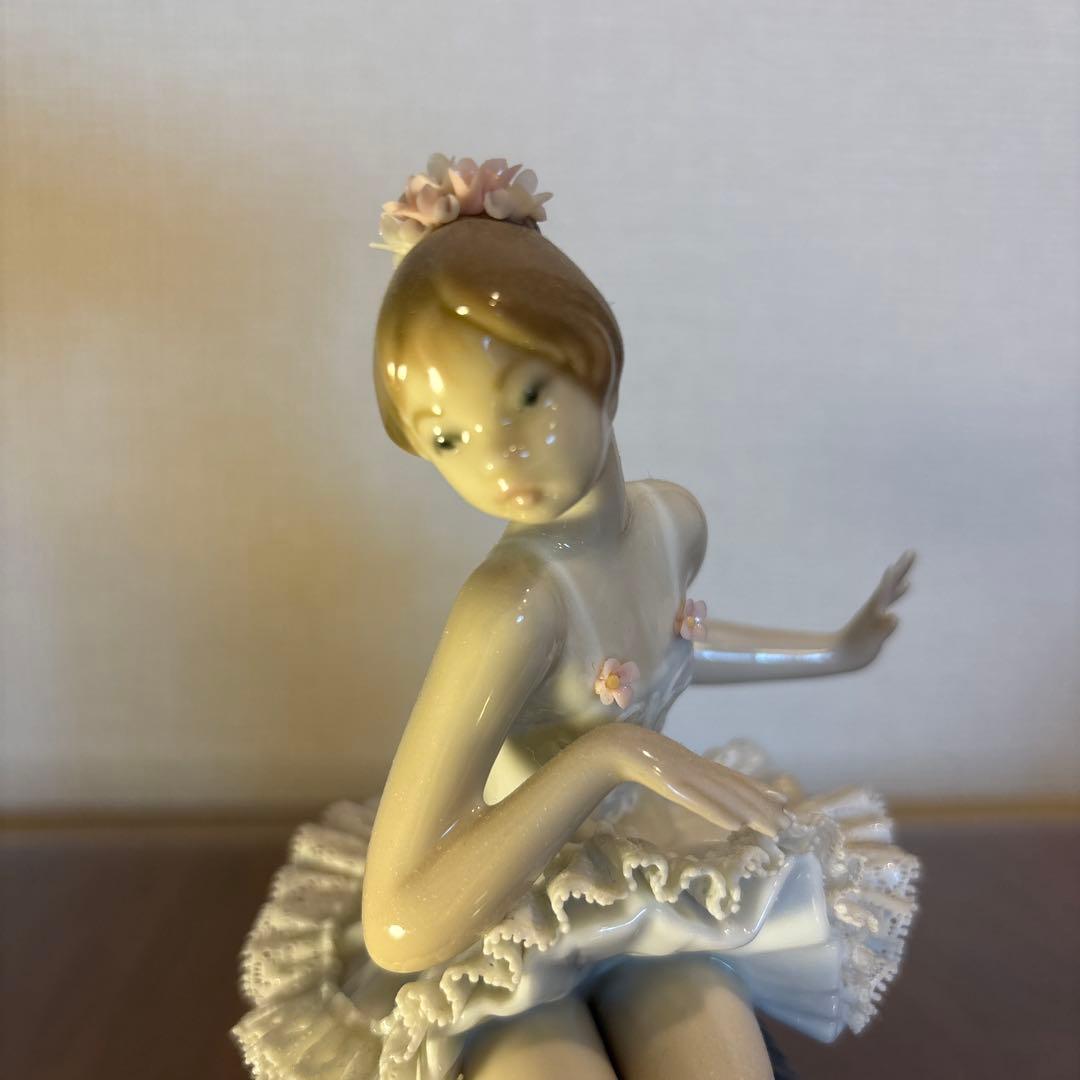 【kenji.m】LLADRO リヤドロ 5496『出番前のおさらい』