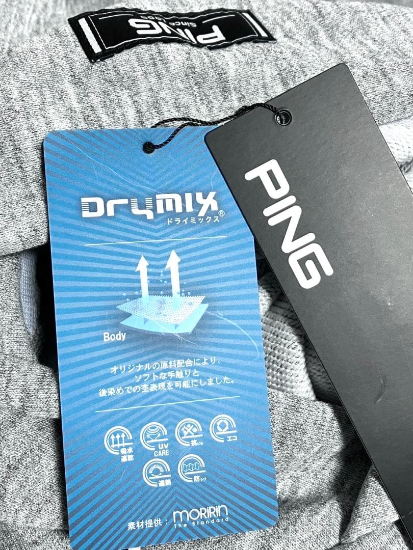 24時間以内/早い者勝ち 新品 ピンゴルフ PING プルオーバーパーカー LL