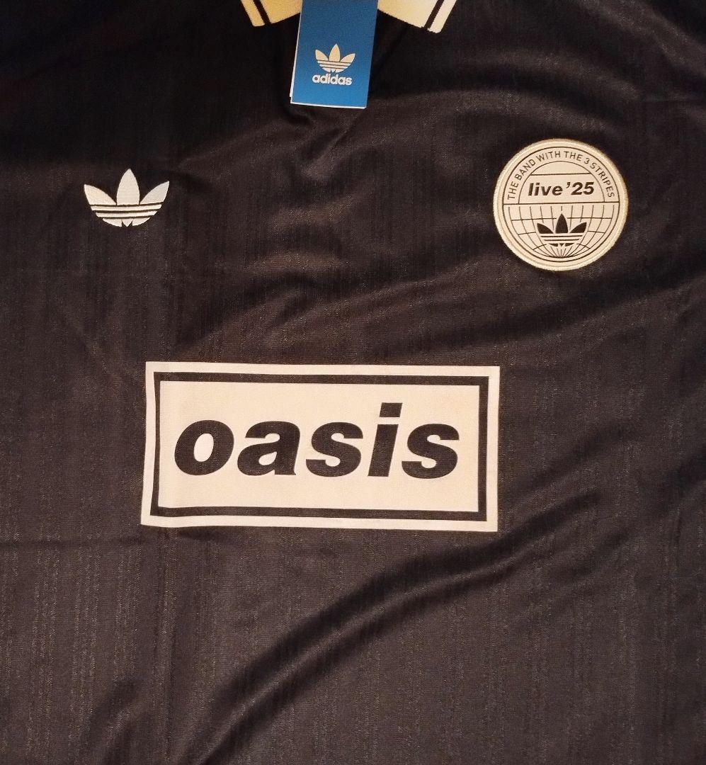 超レア エジンバラ限定 Oasis Adidas Football Shirt