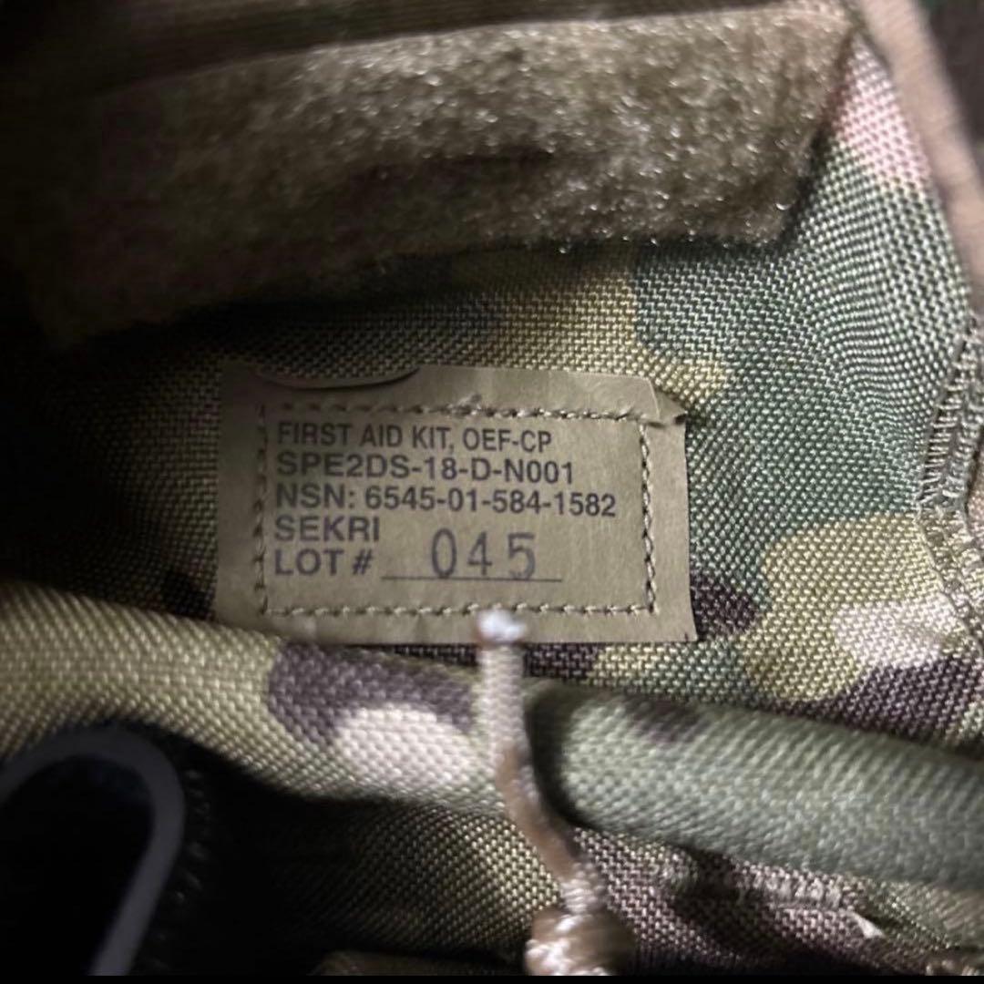 未使用品　MULTICAM IFAK FIRST AID KIT セット　②