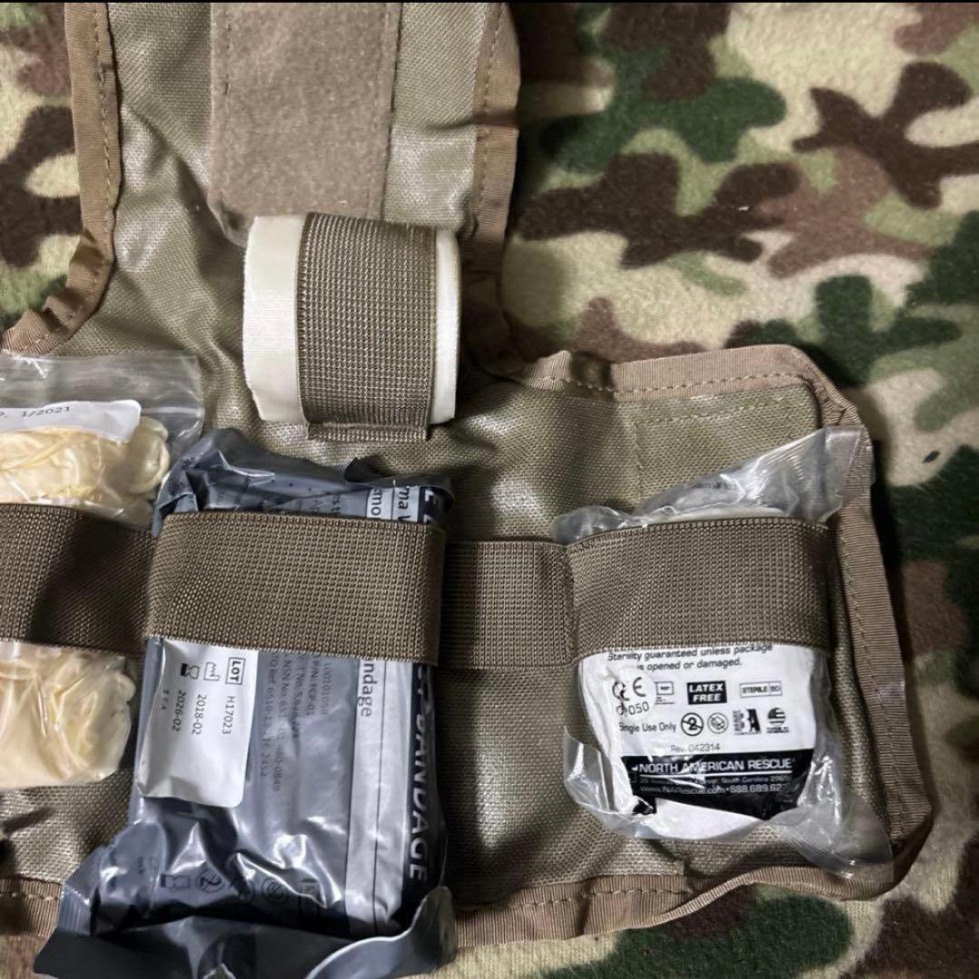 未使用品　MULTICAM IFAK FIRST AID KIT セット　②