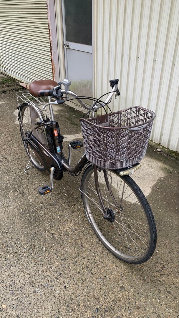 パナソニックの電動アシスト自転車　ビビDX （26型3段変速）　和歌山より