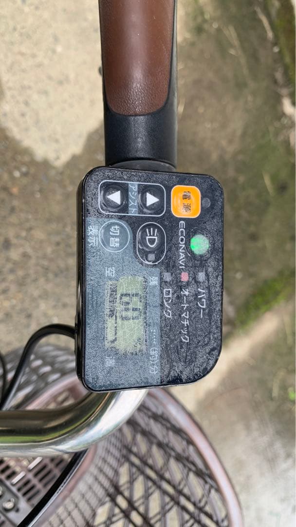 パナソニックの電動アシスト自転車　ビビDX （26型3段変速）　和歌山より