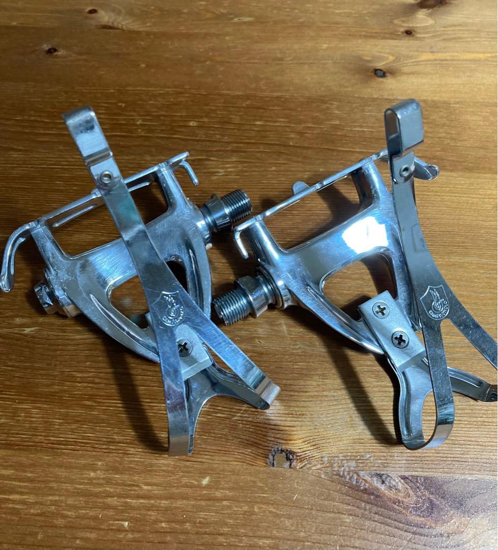 美品 希少 カンパニョーロ Cレコ期　Campagnolo エアロ ペダル