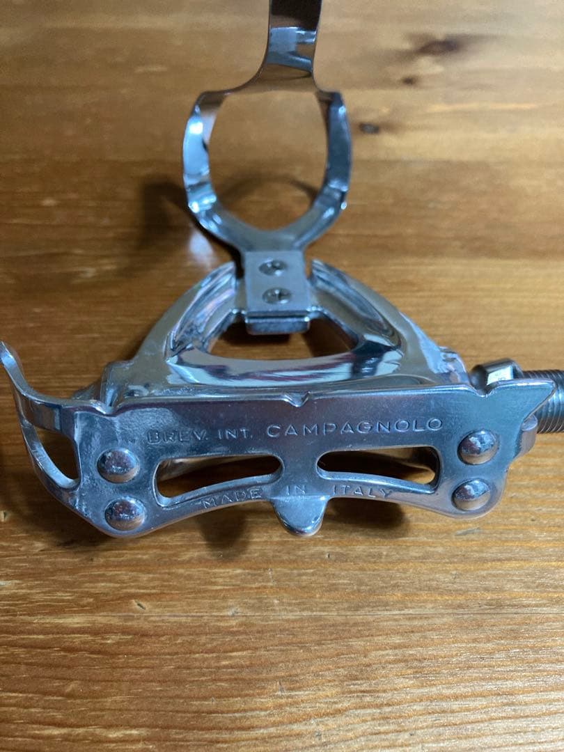 美品 希少 カンパニョーロ Cレコ期　Campagnolo エアロ ペダル