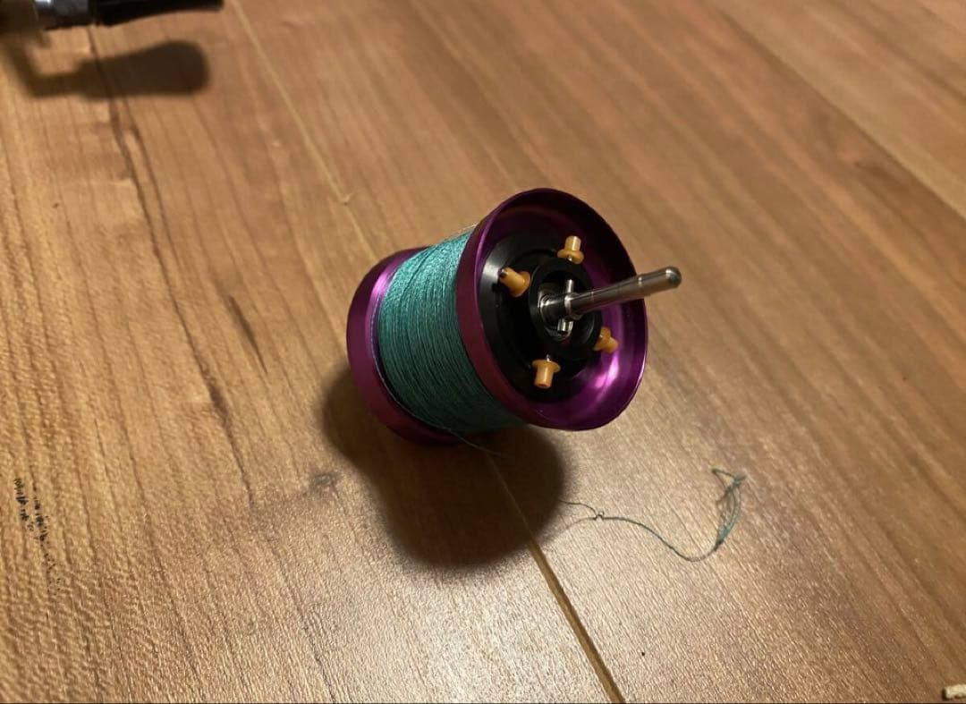 激レア! 五十鈴 ISUZU 521SSS ABC 中古美品 ベイトリール 黒