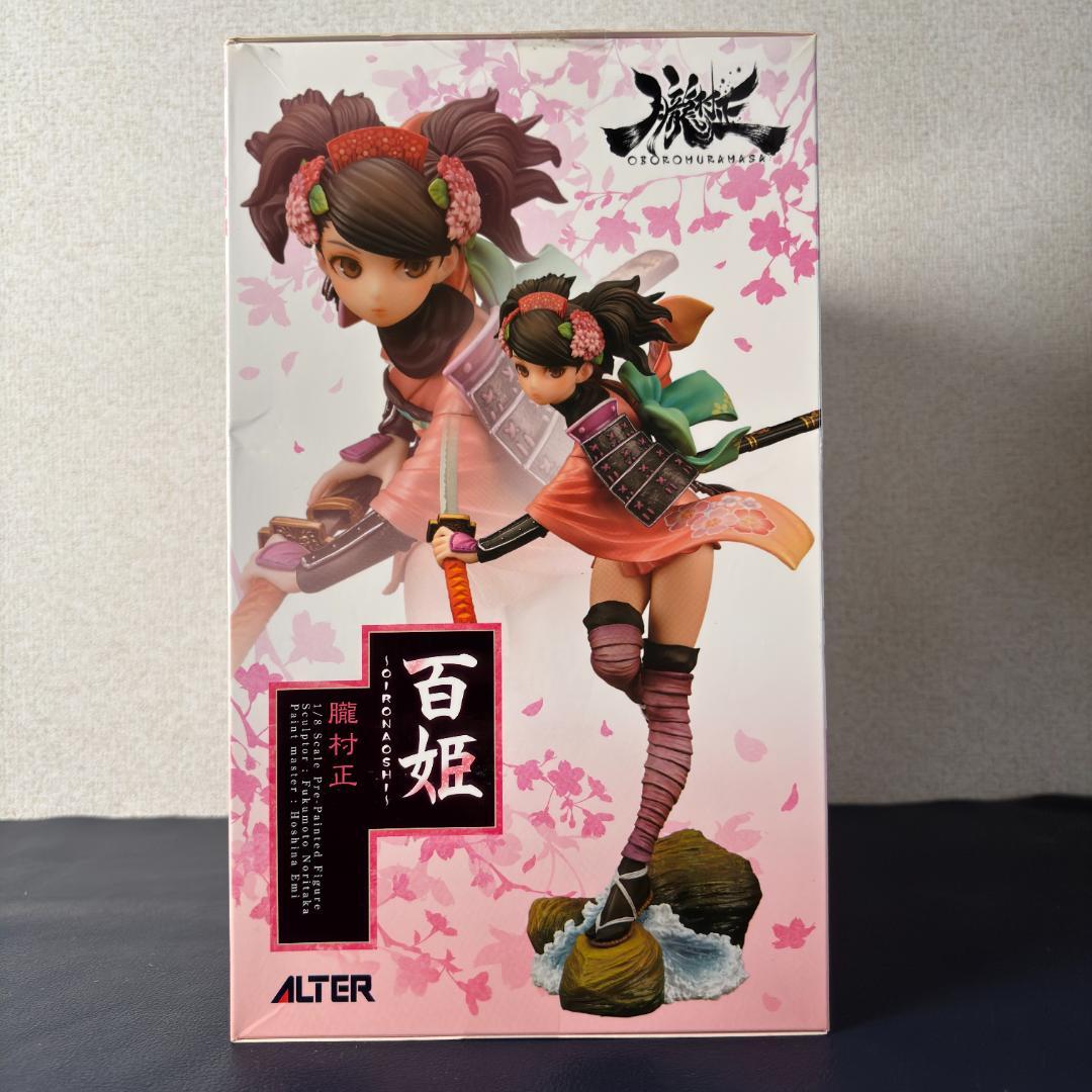 新品未開封 ALTER 朧村正 百姫 OIRONAOSHI フィギュア