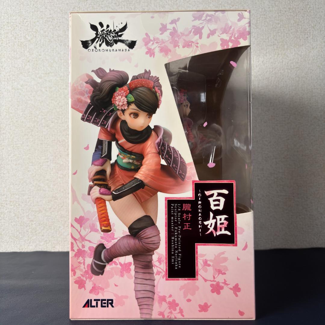 新品未開封 ALTER 朧村正 百姫 OIRONAOSHI フィギュア