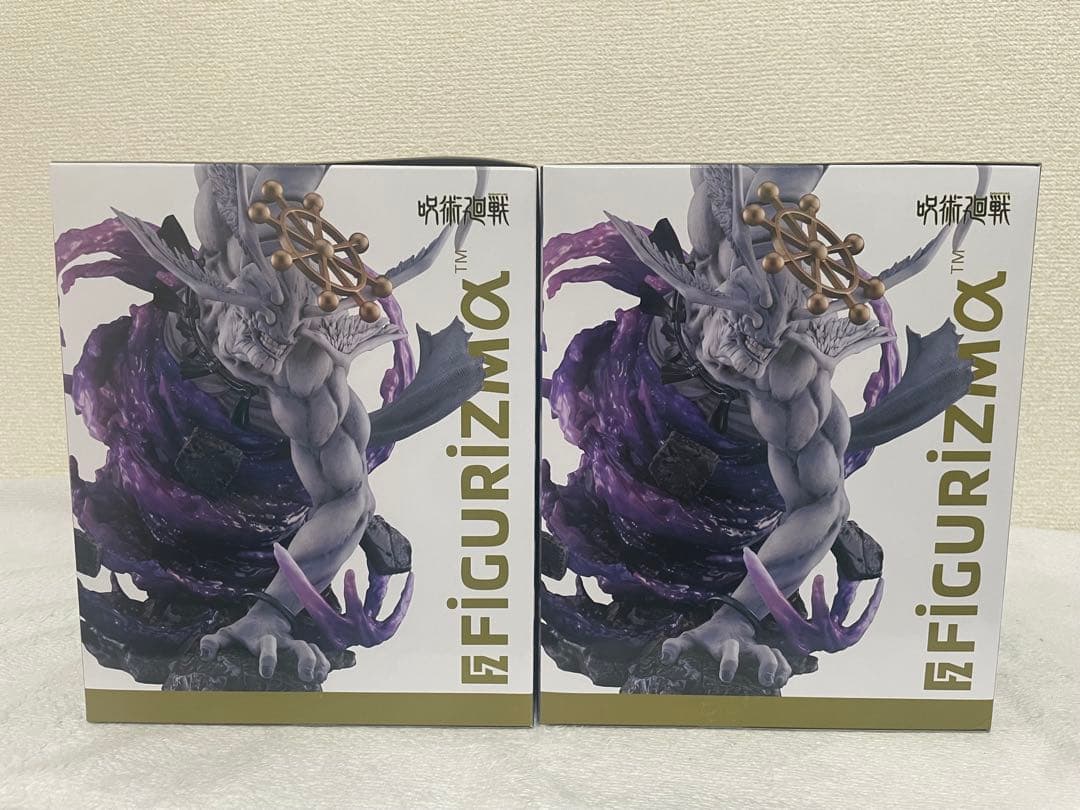 呪術廻戦 FIGURIZMα “八握剣異戒神将魔虚羅” ２点セット