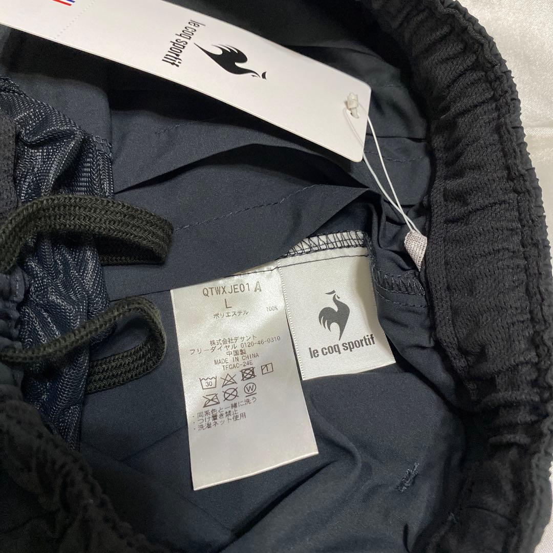 le coq sportif ブラック プリーツスカート 新品タグ付き