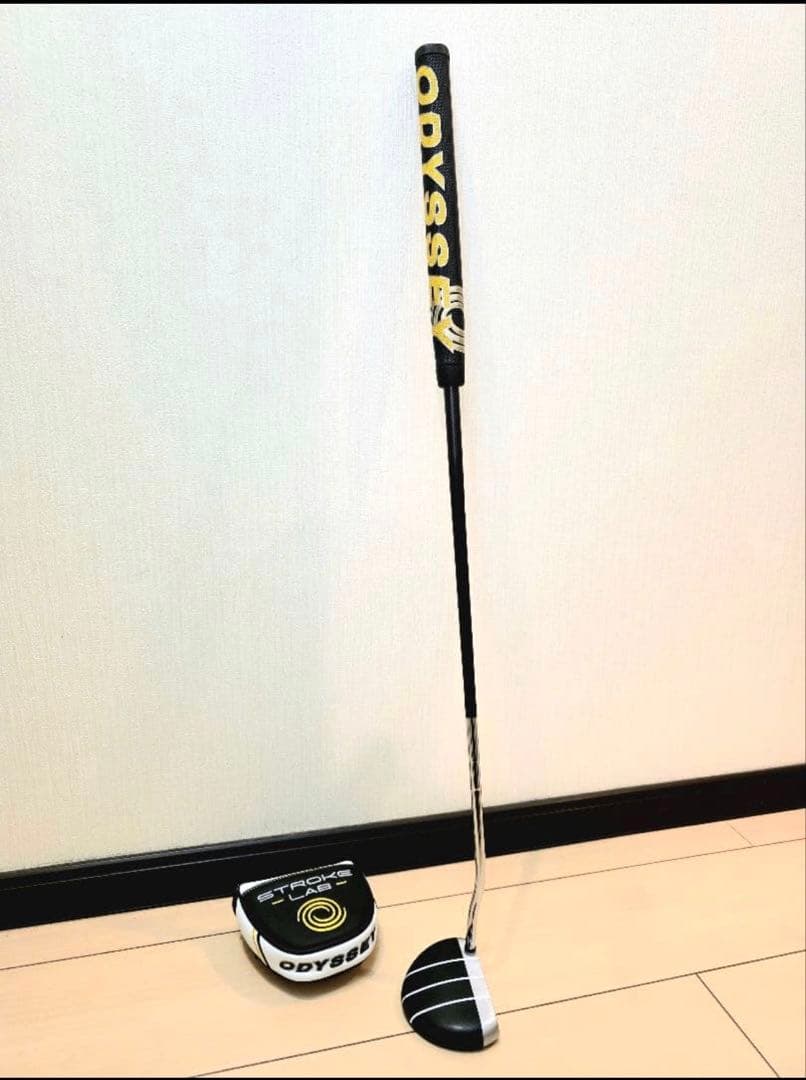 ODYSSEY STROKE LAB TUTTLE メンズパター