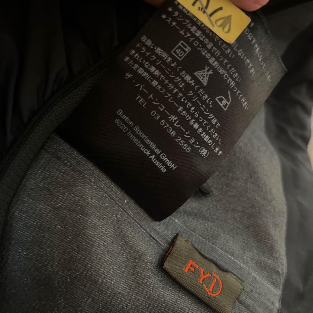 XS Burton ak スノーボードウェア　スキーウェア