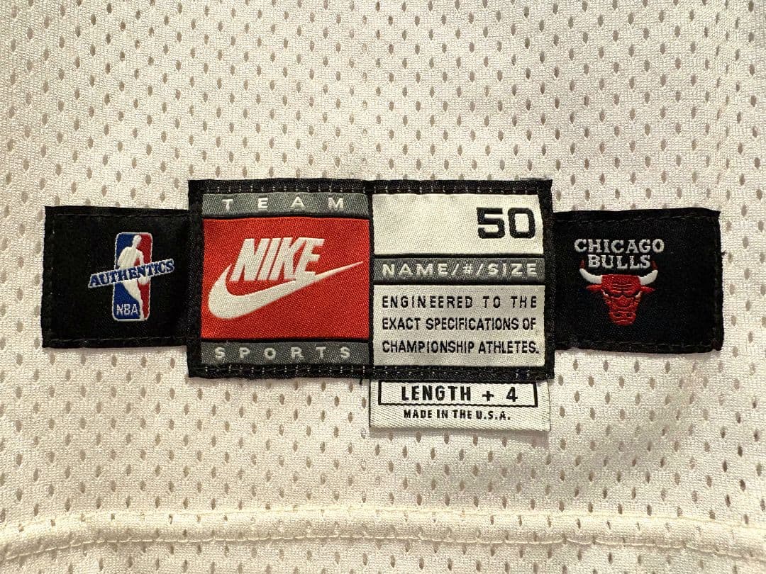Dennis Rodman レア！Nike ProCutユニフォーム Bulls