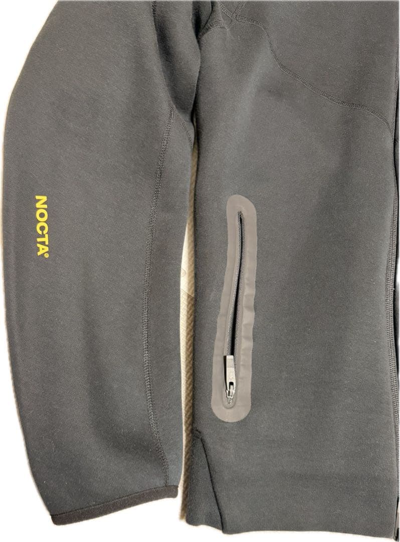 【美品】ナイキ　ノクタ　テックフリース　セットアップ　MS