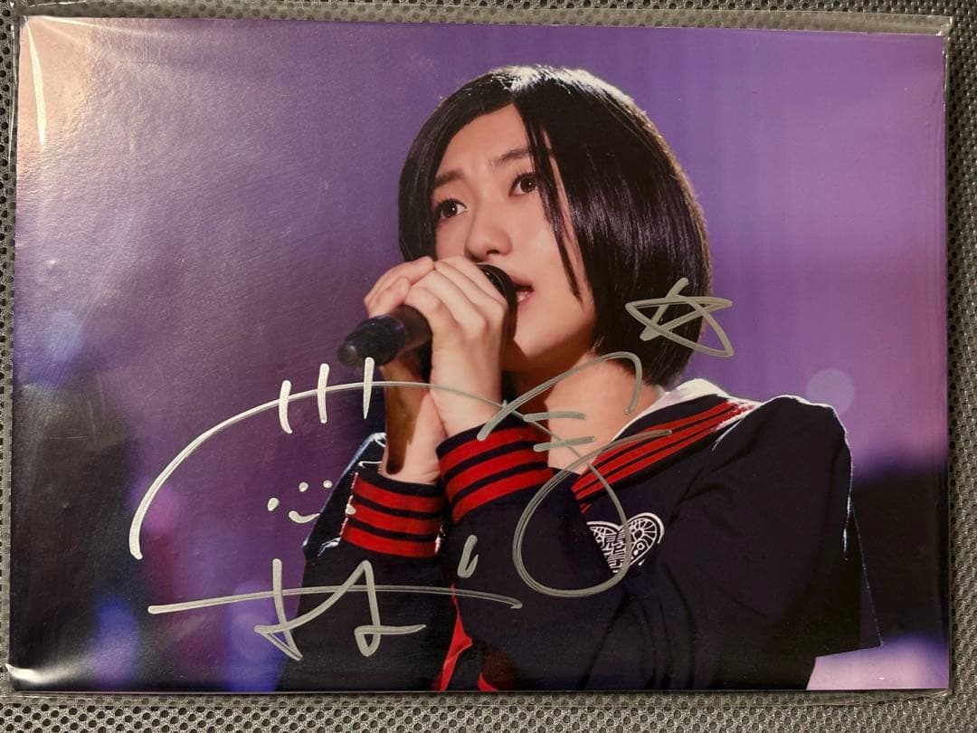 小林歌穂　直筆サインパネル