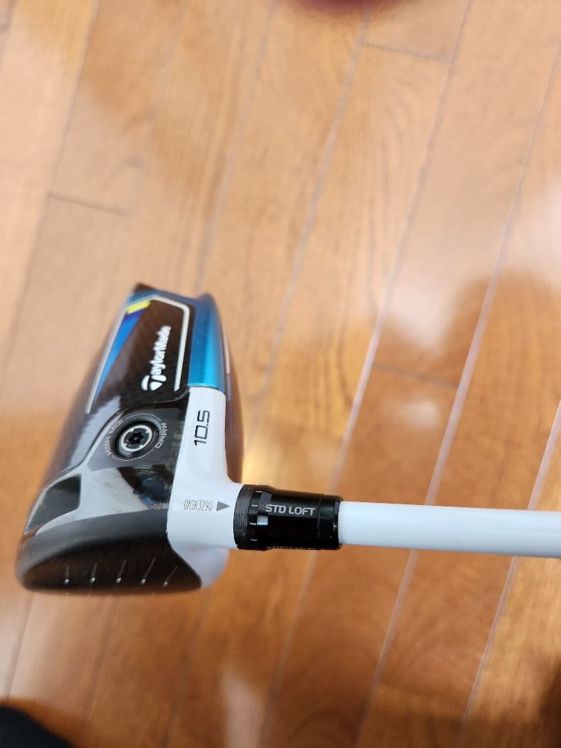 テーラーメイド SIM2 MAX-D ドライバー 1W フレックスS レフティ
