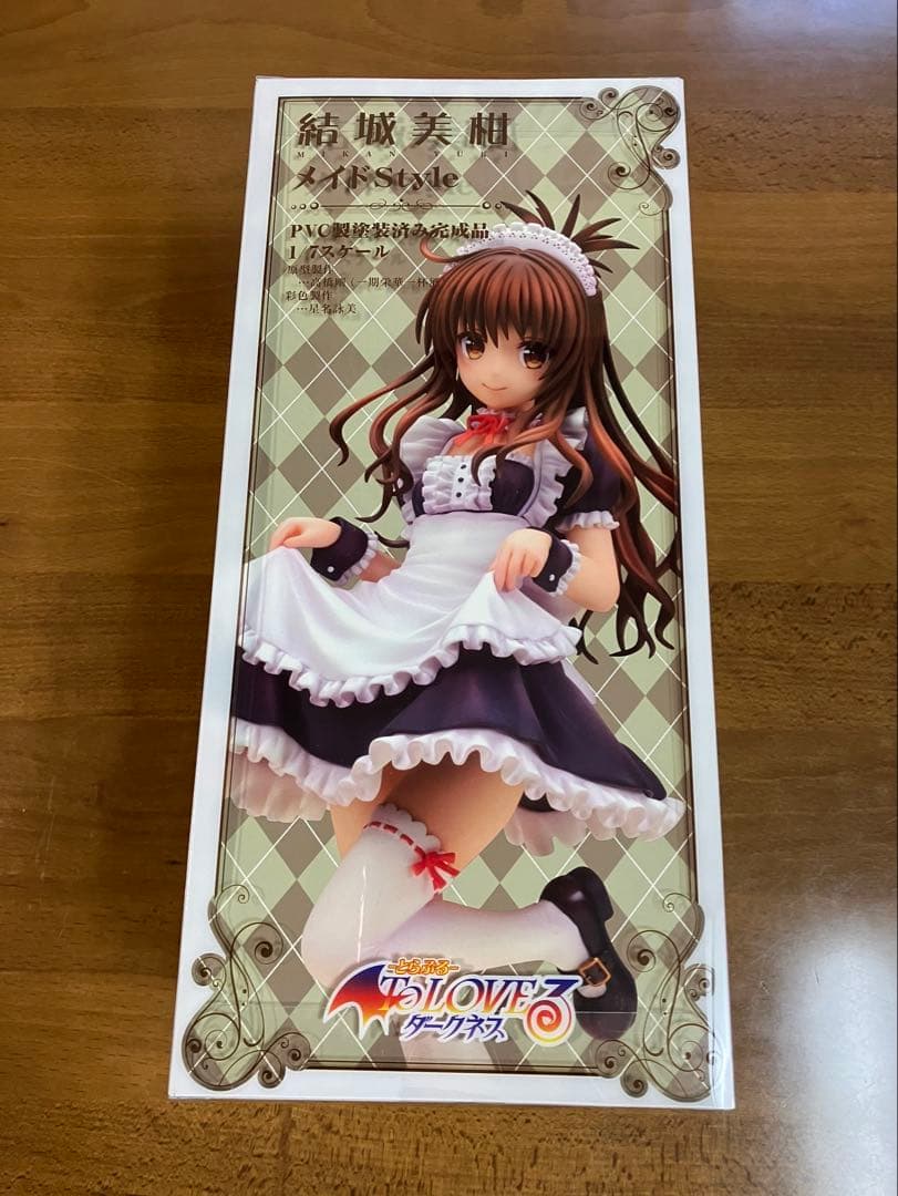 ToLOVEるダークネス 結城美柑 メイド Style フィギュア