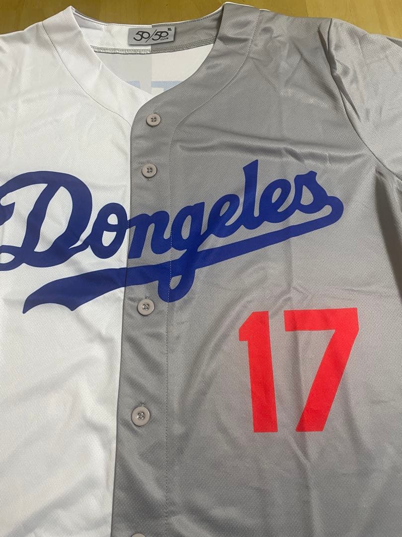 D*n様 MLBドジャース大谷翔平ミックスハーフサインプリント (非売品)Gタイ
