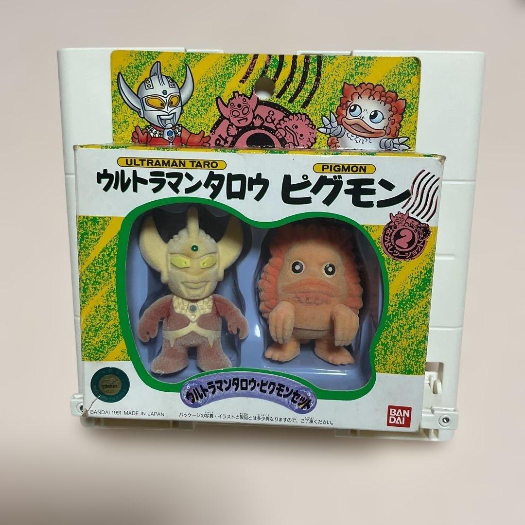 ウルトラマングラフィティ ウルトラマンタロウ　ピグモン