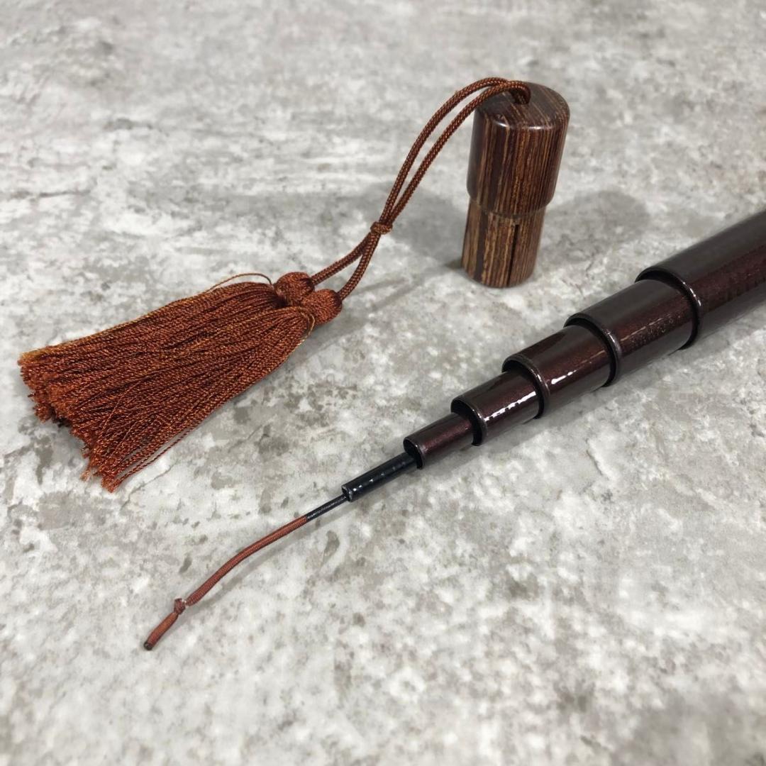 美品 DAIWA ダイワ 釣竿 ロッド ケブラーカーボ 波紋 硬調 21