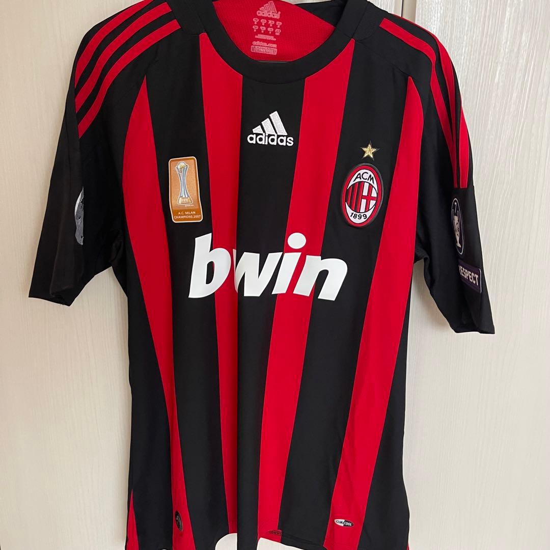 ACミラン2008/09 カカ　サッカーユニフォーム　CL adidas