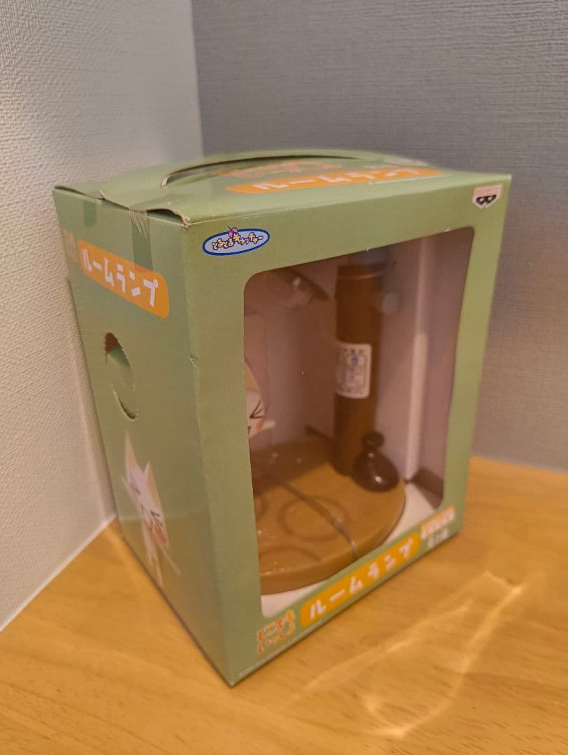 どこでもいっしょ トロのルームランプ　新品未開封品