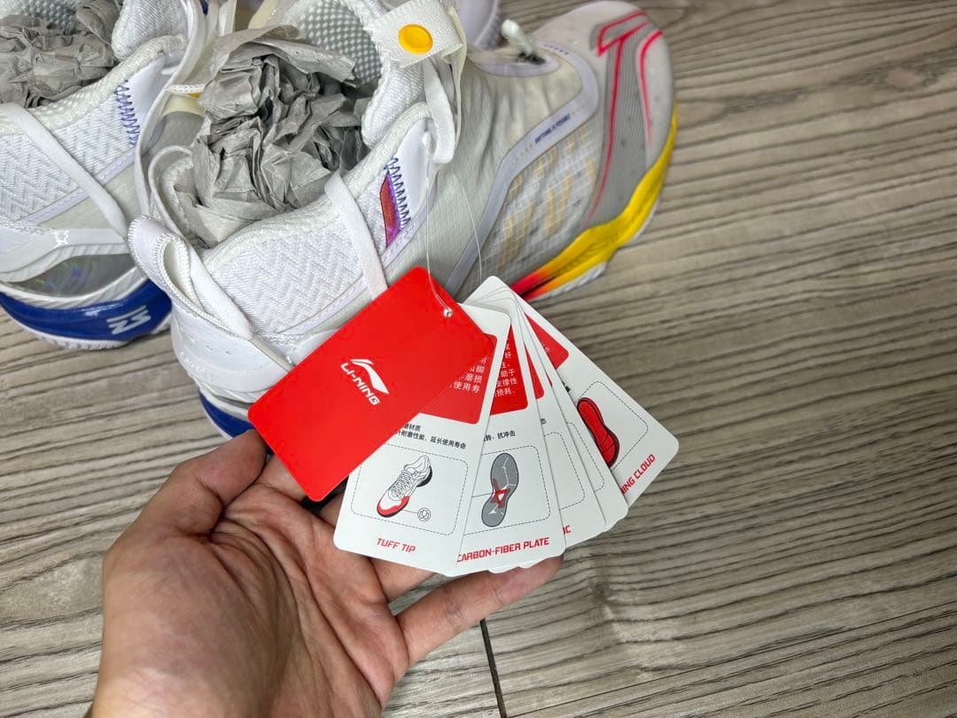 Li-ning リーニン バドミントンシューズ 27.0cm