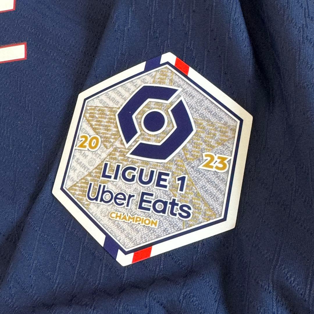 正規品 PSG エンバペユニフォーム オーセンティック