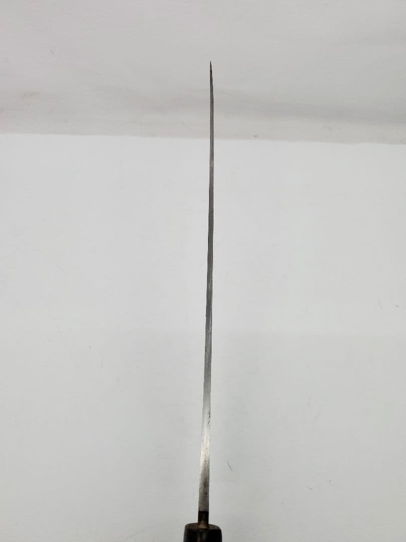 ③正本　柳刃包丁　刺身包丁　刃渡り約280mm