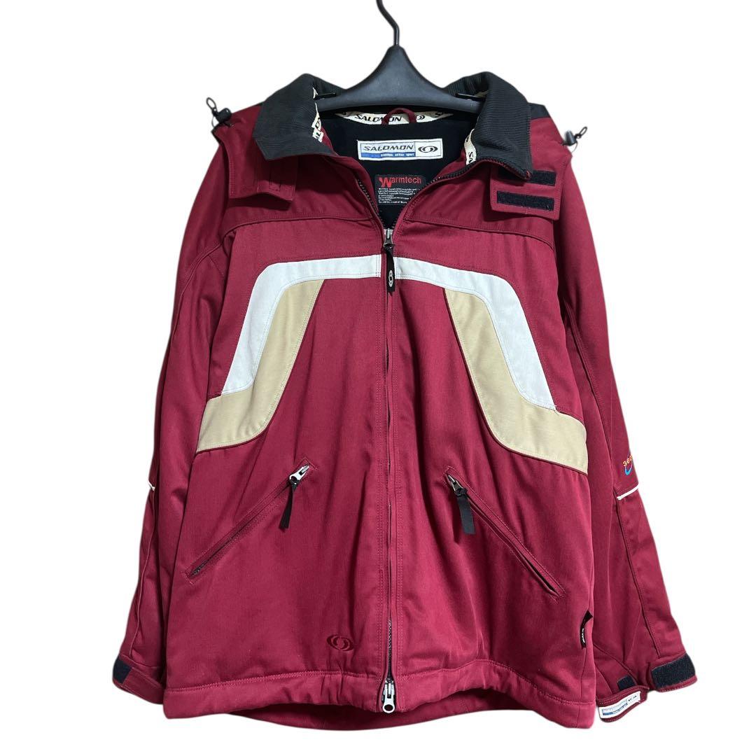 90s✨ SALOMON 2way jacket tech系 y2k 裏原