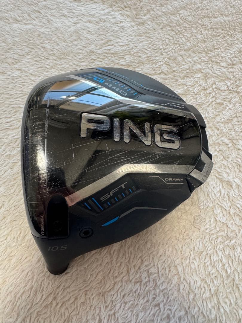 最終値下げ ★レフティ★PING G440 SFT ドライバーヘッド 10.5度