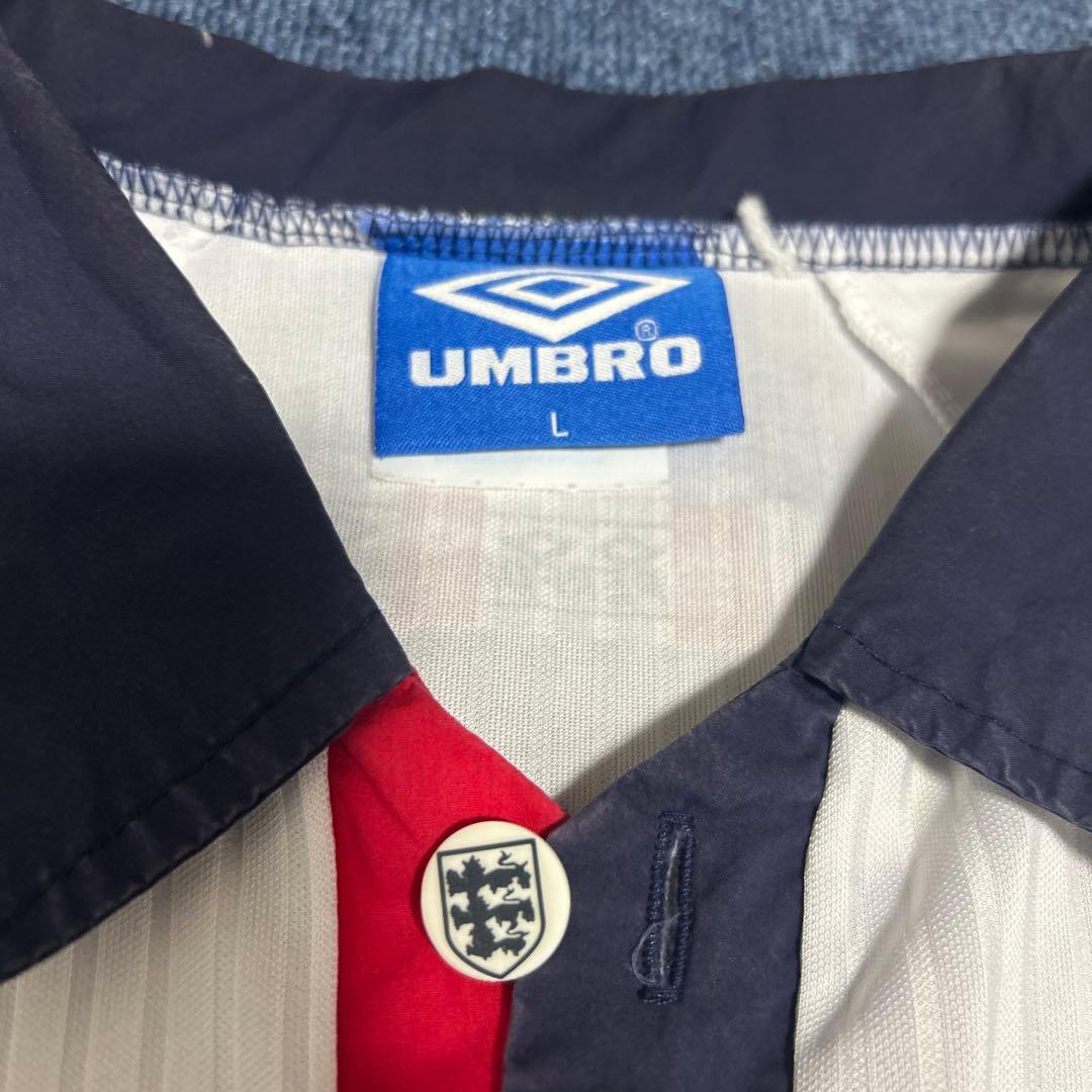 (本日限定値下げ中)イングランド代表1998年W杯 デイビッド・ベッカム　長袖