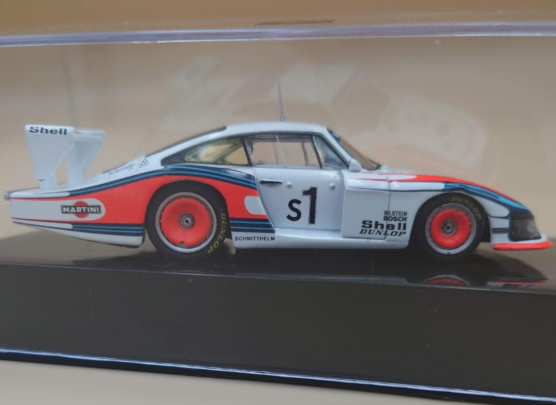 1/43 ポルシェ935/78 Moby Dick 1978 #1 ダイキャスト