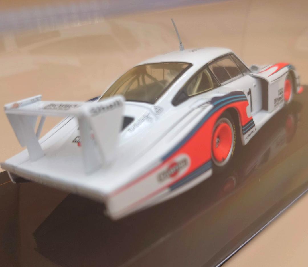 1/43 ポルシェ935/78 Moby Dick 1978 #1 ダイキャスト