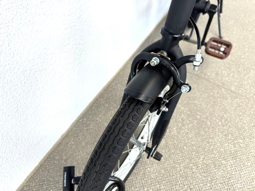PROVROS 折りたたみ自転車 黒　ほぼ未使用
