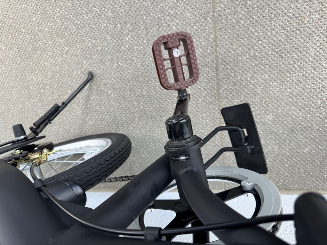 PROVROS 折りたたみ自転車 黒　ほぼ未使用