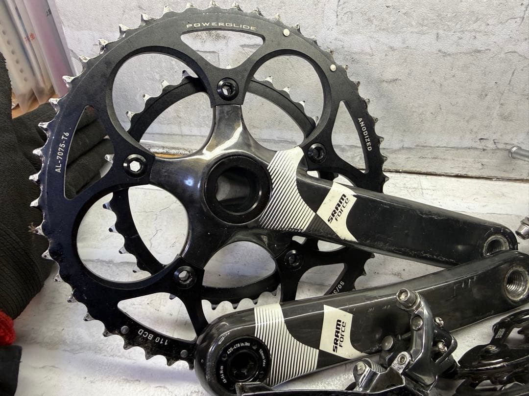 SRAM FORCE コンポーネント　グループセット