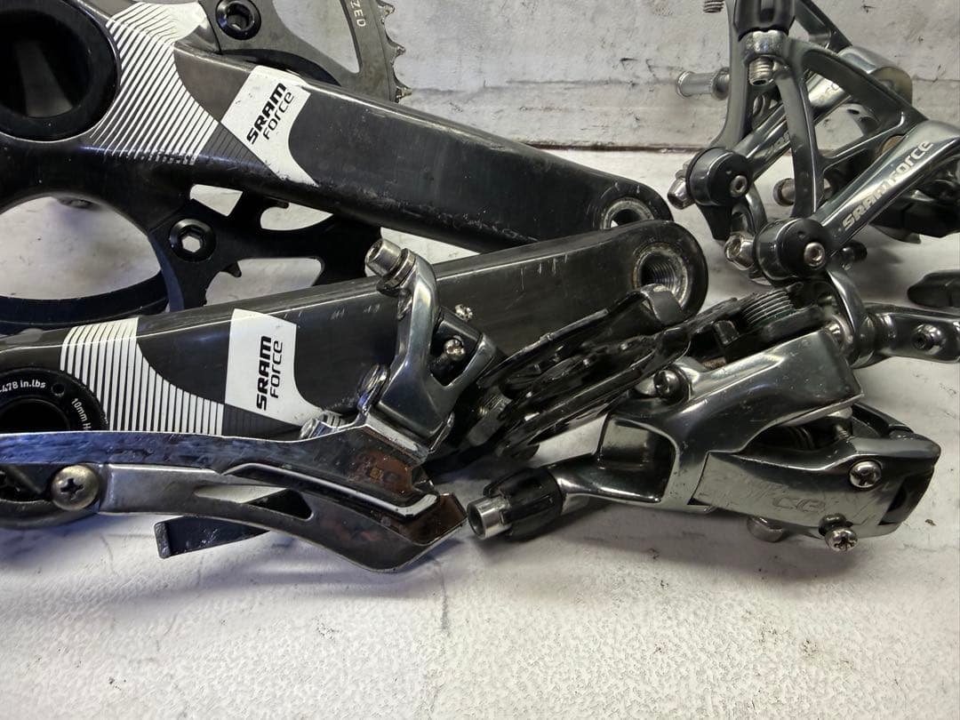 SRAM FORCE コンポーネント　グループセット