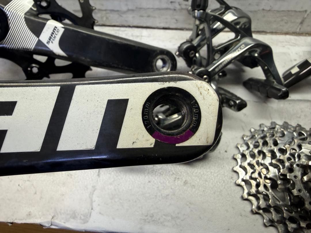 SRAM FORCE コンポーネント　グループセット