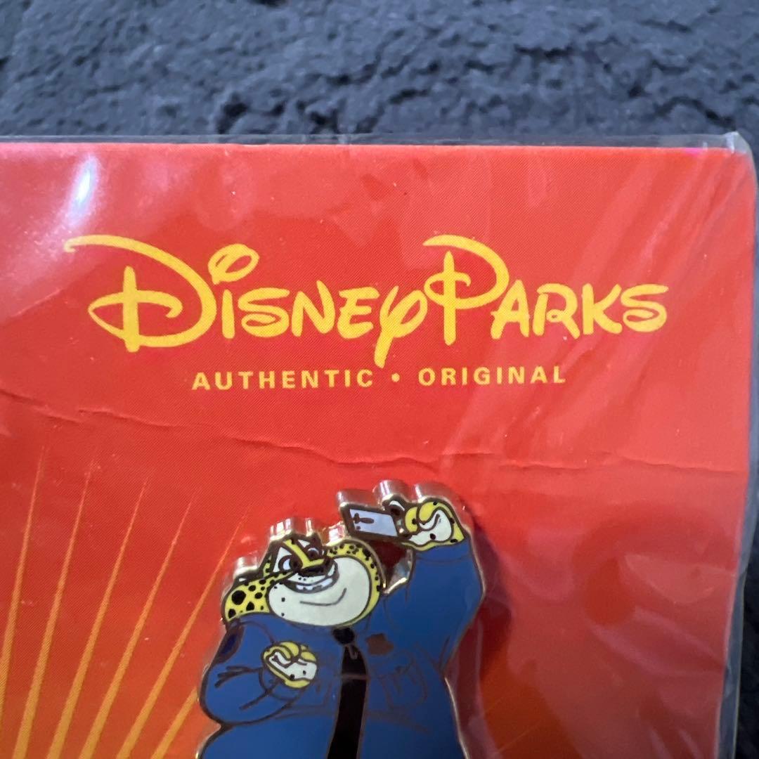 ディズニー　ズートピア　ピンバッジセット