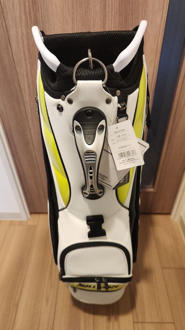 Srixon キャディバッグ ホワイト・イエロー