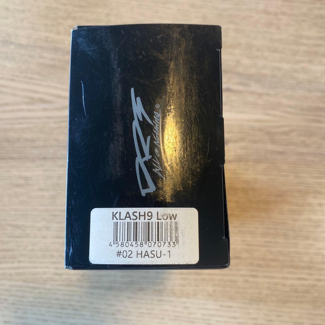 し*ん様 DRT KLASH9 クラッシュ9 HASU 新品未使用