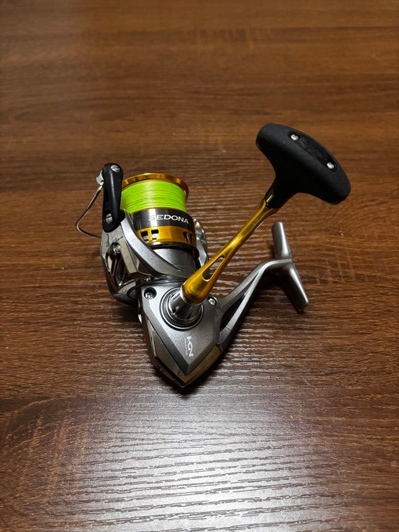 SHIMANO SEDONA 4000xg アルテグラ2500