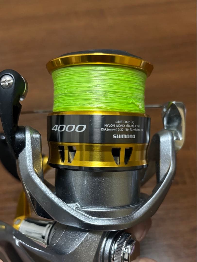 SHIMANO SEDONA 4000xg アルテグラ2500