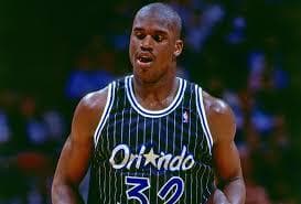 NBA シャキ―ル・オニール　MAGIC　マジック　ユニフォーム　シャック