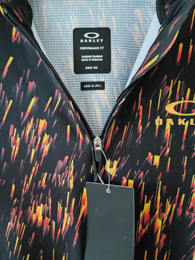 【値下】【新品】Oakely Endurance Jersey2.0 Lサイズ