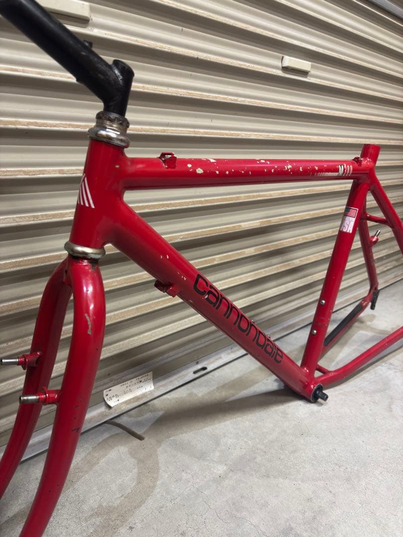 Cannondale M300 レッドフレーム 18インチ Old mtb