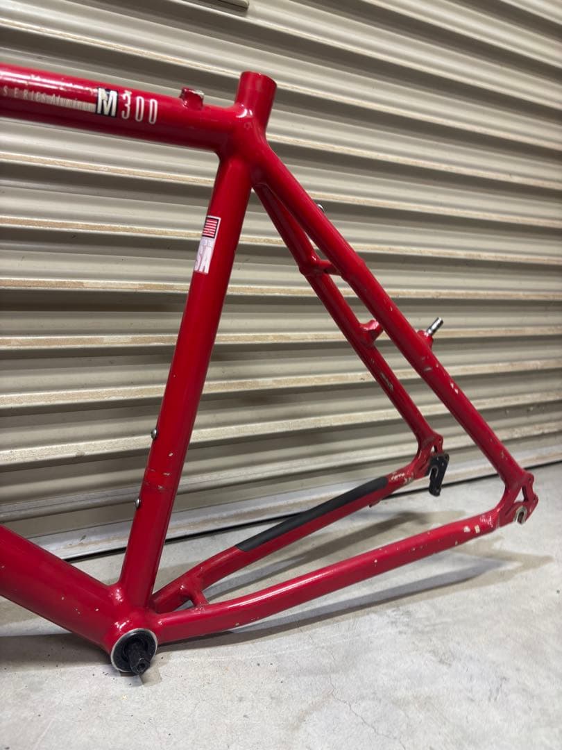 Cannondale M300 レッドフレーム 18インチ Old mtb