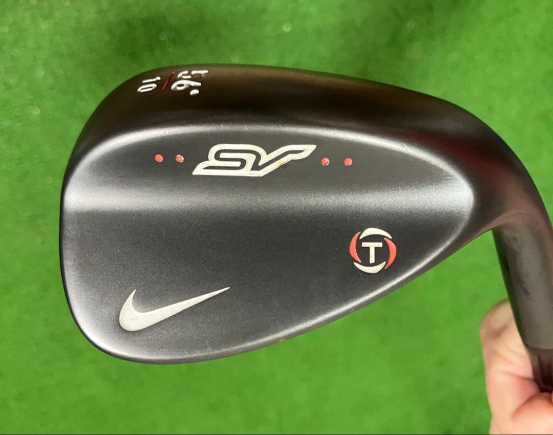 ナイキSV サンドウェッジ　BLACK